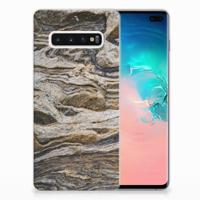 Samsung Galaxy S10 Plus | TPU | Siliconen hoesje | Steen