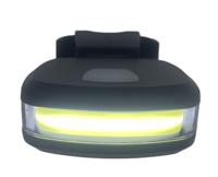 Ikzilight koplamp tosti 40 met cob 40 led usb oplaadbaar op kaart