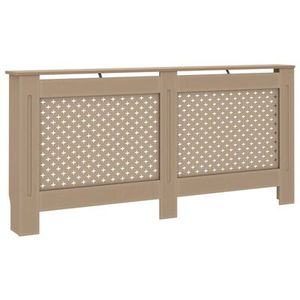 Radiatorombouw 172x19x81 cm MDF