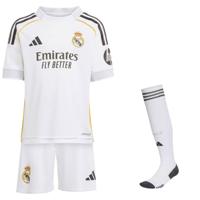 Real Madrid Minikit Thuis 2025/2026 - Maat 110 - Kleur: Wit | Soccerfanshop