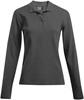 Promodoro E4605 Women´s Heavy Polo Long Sleeve - Steel Gray - 3XL