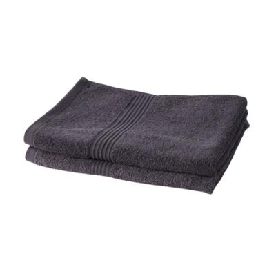 Handdoekenset TODAY Essential charcoal 50 x 90 cm (2 Stuks)