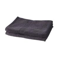 Handdoekenset TODAY Essential charcoal 50 x 90 cm (2 Stuks)