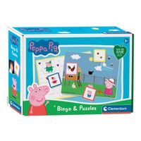 Clementoni Peppa Pig Bingospel - thumbnail