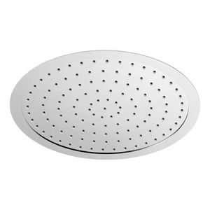 Hoofddouche Tres Selection | 33 cm | Rond | Chroom