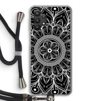 Roses Are Red: Samsung Galaxy A32 5G Transparant Hoesje met koord