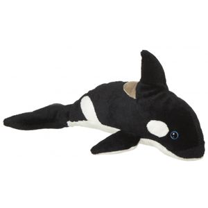 Pluche knuffel orka walvis van 25 cm