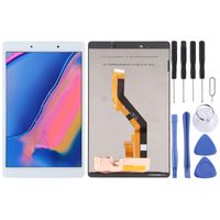 LCD-scherm en digitizer volledige vergadering voor Galaxy Tab A 8.0 (2019) SM-T290 (WIFI-versie)(Wit)