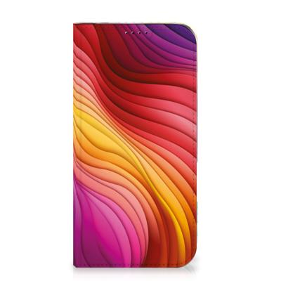 Stand Case voor iPhone 16 Plus Regenboog Stand Case voor iPhone 16 Plus Regenboog