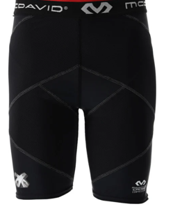 McDavid 8201R Super Cross Compression Short With Hip Spica - Black - S