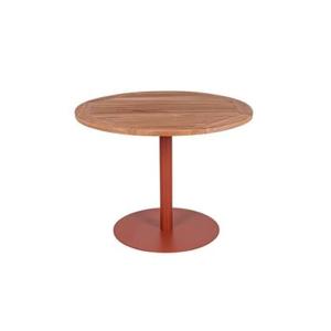 Ronde tuintafel Java roestbruin 100 cm