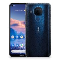Nokia 5.4 | TPU bumper | Stripes Dots