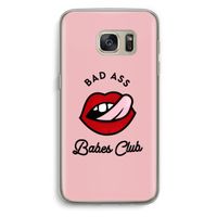 Badass Babes Club: Samsung Galaxy S7 Transparant Hoesje