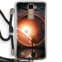 Ephemeral: LG K10 (2016) Transparant Hoesje met koord