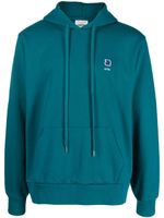 Arte Antwerp hoodie en coton à logo - Bleu