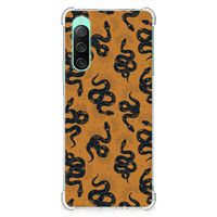 Case Anti-shock voor Sony Xperia 10 V Snakes