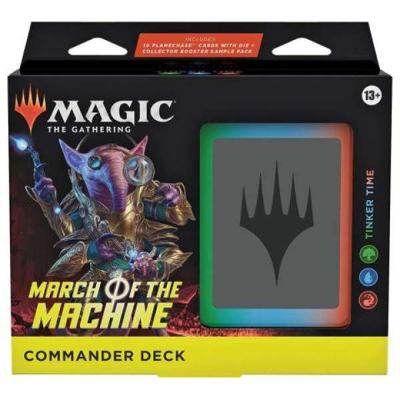 MTG March of the Machine Commander Deck - Tinker Time