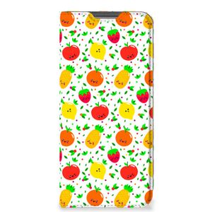 OPPO A96 | A76 Flip Style Cover Fruits