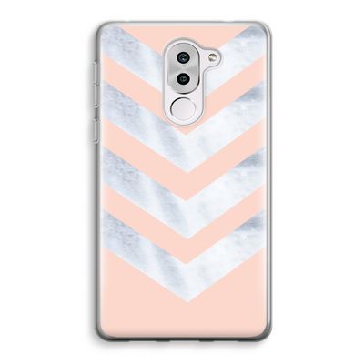 Marmeren pijlen: Honor 6X Transparant Hoesje