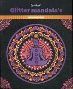 Glitter Kleurboek Mandala's - Spiritual