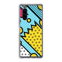 Pop Art #1: Sony Xperia 5 Transparant Hoesje