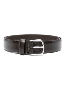 FURSAC ceinture en cuir lisse - Marron