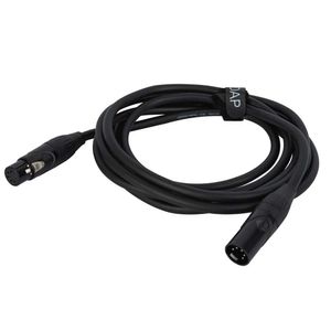 DAP FLX08 DMX/AES-EBU kabel 5-polig 0,75m