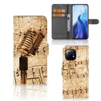 Xiaomi Mi 11 | Telefoonhoesje met foto | Bladmuziek