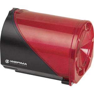 Werma Signaltechnik Combi-signaalgever 444.110.68 Rood 230 V/AC 114 dB