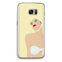 Summer: Samsung Galaxy S7 Edge Transparant Hoesje