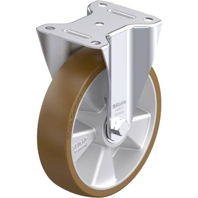 Blickle B-ALB 200K Plaatstalen bokwiel Wieldiameter: 200 mm Draagvermogen (max.): 400 kg 1 stuk(s)