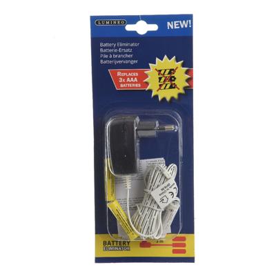 Batterijverwijderaar Lumineo 220-240 V Binnen 4,5 V 3 x AAA (3 Stuks)