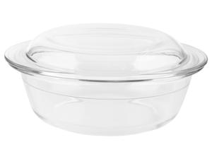 SILVERCREST Glazen ovenschaal met deksel (Rond)