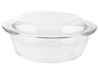 SILVERCREST Glazen ovenschaal met deksel (Rond)