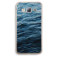 Oceaan: Samsung Galaxy J3 (2016) Transparant Hoesje - thumbnail