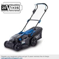 Accumaaier - SCHEPPACH BC-MP430-X - 20V IXES - maaibreedte 43 cm - Mulchen - zonder accu of lader