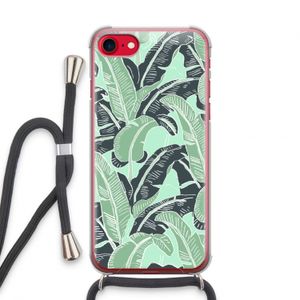 This Sh*t Is Bananas: iPhone SE 2020 Transparant Hoesje met koord