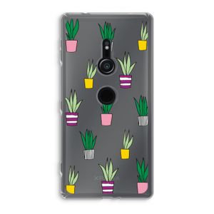 Sanseveria: Sony Xperia XZ2 Transparant Hoesje