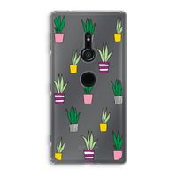 Sanseveria: Sony Xperia XZ2 Transparant Hoesje