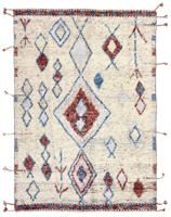 MOMO Rugs - Vloerkleed Tribe Ivory Red -