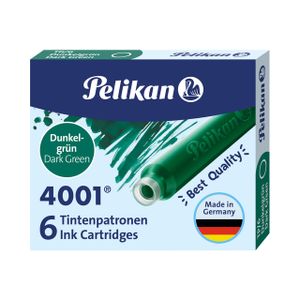 Pelikan 300087 penvulling Groen 6 stuk(s)