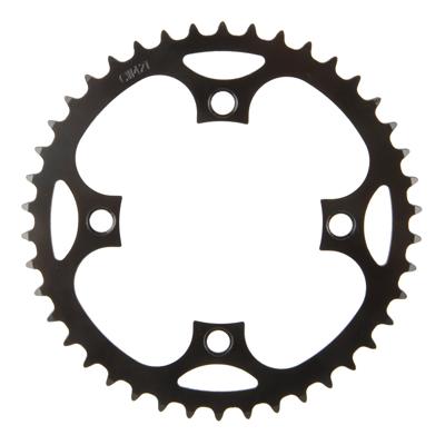 Samox pd-r4-a-nw kettingblad 42t 104mm 3/32-11/128 aluminium zwart