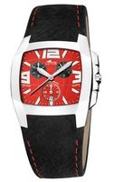 Horlogeband Lotus 15321-A Leder Zwart