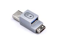 Smartkeeper UCL03BN poortblokker Poortblokker + sleutel USB Type-A Bruin Kunststof 1 stuk(s)