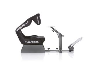 Playseat Evolution Alcantara PRO Universele gamestoel Zwart, Wit