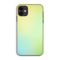 Minty mist pastel: iPhone 11 Tough Case