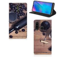 Huawei P30 Lite New Edition | Flip Style Cover | Wijn Huawei P30 Lite New Edition | Flip Style Cover | Wijn