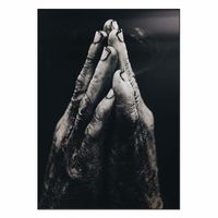 Acoustic Art Pray 120x180 Zwart - thumbnail