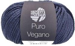 Lana Grossa Puro Vegano 013 Dark blue