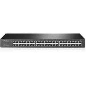 TP-LINK TL-SG1048 Unmanaged Gigabit Ethernet (10/100/1000) Zwart